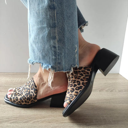 PANTOFI CASUAL DAMA PERLLA 3739-4 LEOPARD