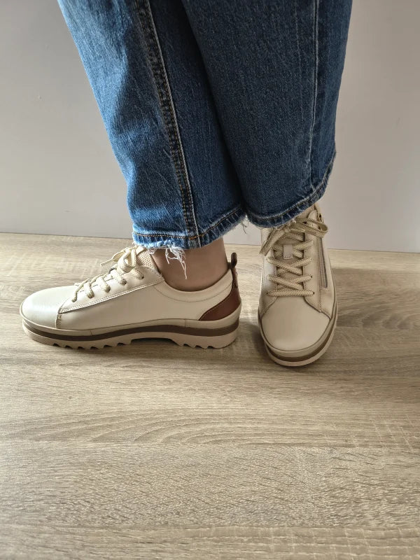 PANTOFI CASUAL DAMA PIKOLINOS W3W-6979C1 BEJ NATA