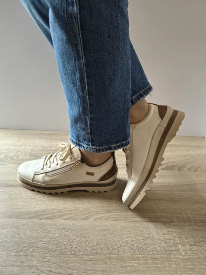 PANTOFI CASUAL DAMA PIKOLINOS W3W-6979C1 BEJ NATA