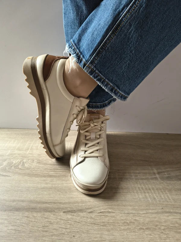 PANTOFI CASUAL DAMA PIKOLINOS W3W-6979C1 BEJ NATA