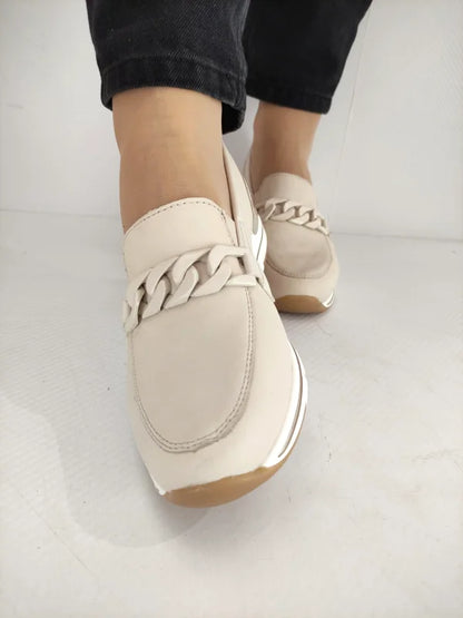 PANTOFI CASUAL DAMA REMONTE R6711-60 BEJ