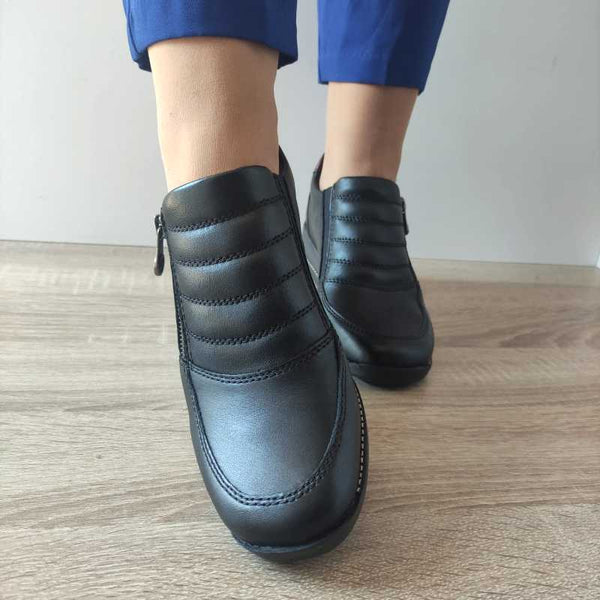 PANTOFI CASUAL DAMA RIEKER 44268-00 NEGRI - imagine 3