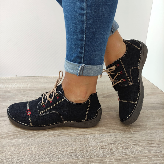 PANTOFI CASUAL DAMĂ RIEKER 52520-00