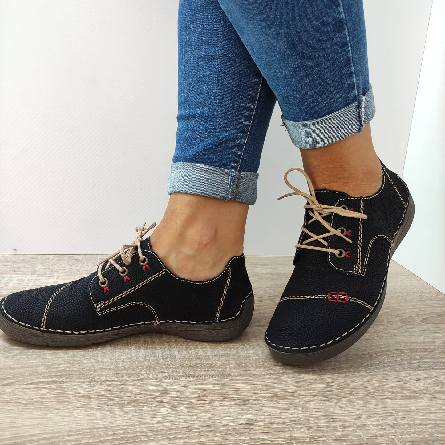 PANTOFI CASUAL DAMĂ RIEKER 52520-00