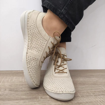 PANTOFI CASUAL DAMA RIEKER 52546-60 BEJ