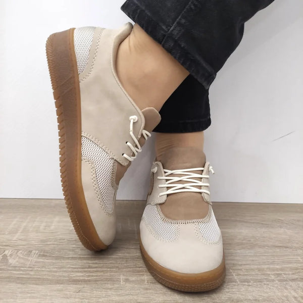 PANTOFI CASUAL DAMA RIEKER M5551-62 BEJ - imagine 4