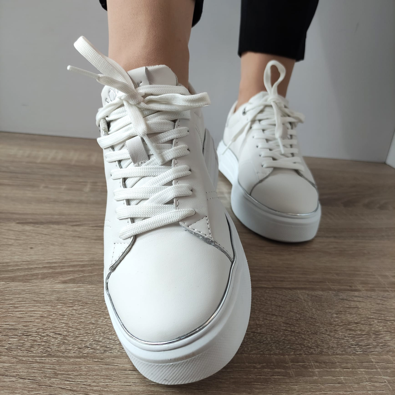 PANTOFI CASUAL DAMA S.OLIVER 23636-42 ALBI - imagine 5