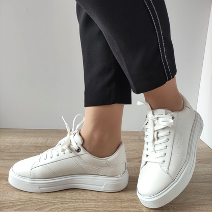 PANTOFI CASUAL DAMA S.OLIVER 23636-42 ALBI