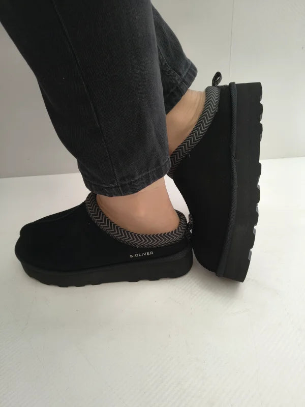 PANTOFI CASUAL DAMA S.OLIVER 27104-43 001 NEGRI - imagine 2