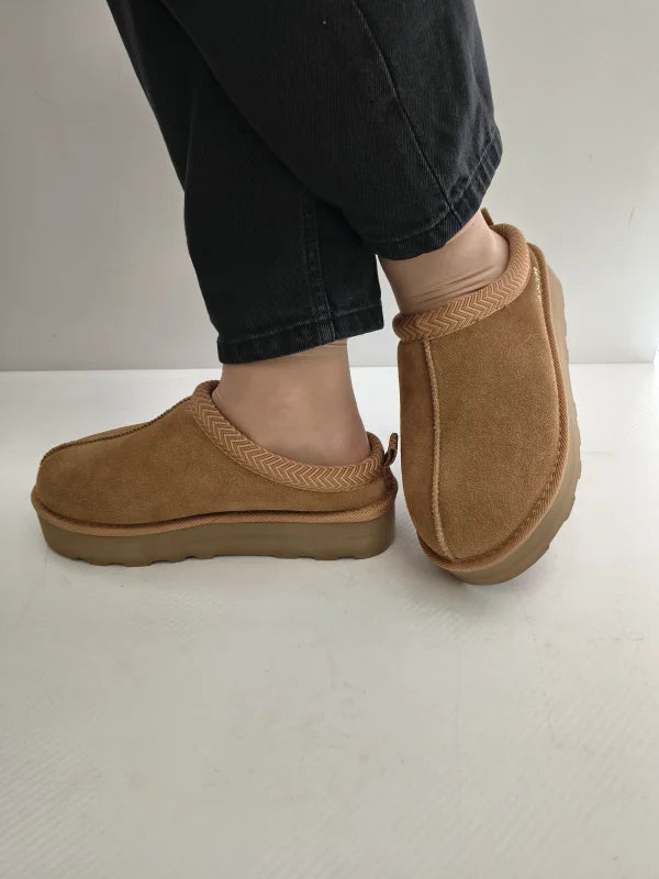 PANTOFI CASUAL DAMA S.OLIVER 27104-43 3A5 MARO COGNAC - imagine 5
