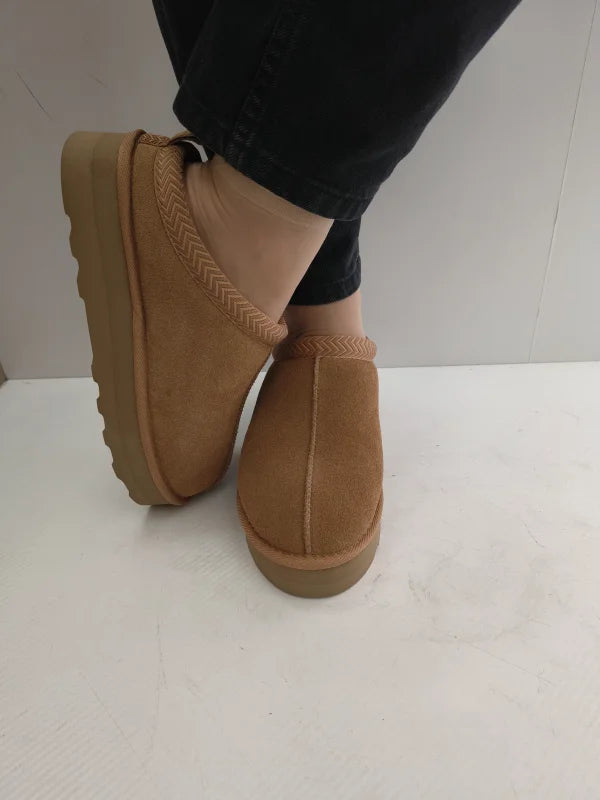 PANTOFI CASUAL DAMA S.OLIVER 27104-43 3A5 MARO COGNAC - imagine 4