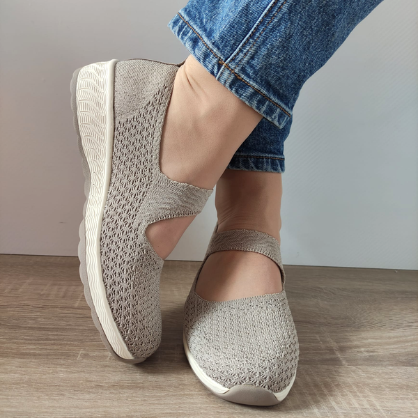 PANTOFI CASUAL DAMA SKECHERS 100453 TPE - imagine 3