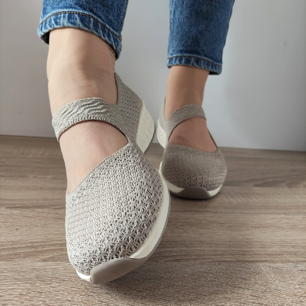PANTOFI CASUAL DAMA SKECHERS 100453 TPE - imagine 4
