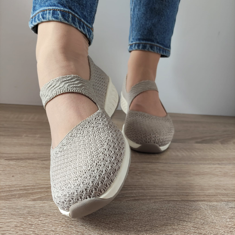 PANTOFI CASUAL DAMA SKECHERS 100453 TPE - imagine 4