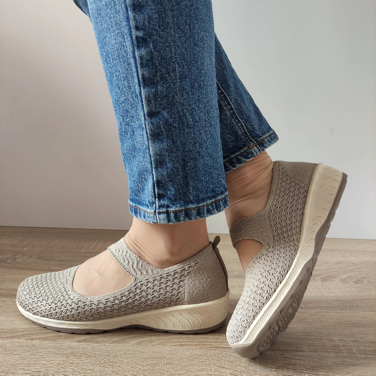 PANTOFI CASUAL DAMA SKECHERS 100453 TPE - imagine 5