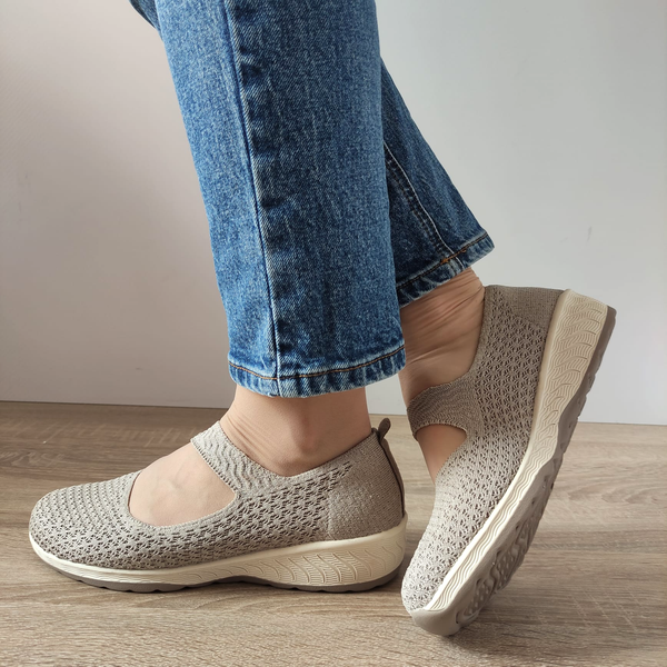 PANTOFI CASUAL DAMA SKECHERS 100453 TPE - imagine 5