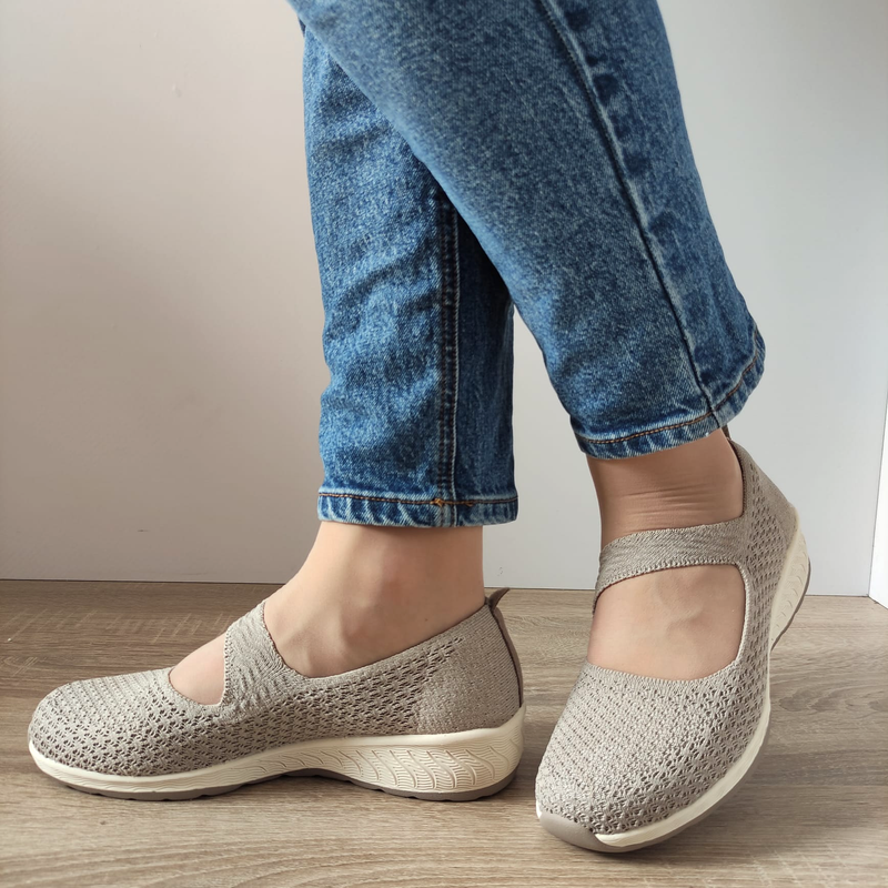 PANTOFI CASUAL DAMA SKECHERS 100453 TPE - imagine 2