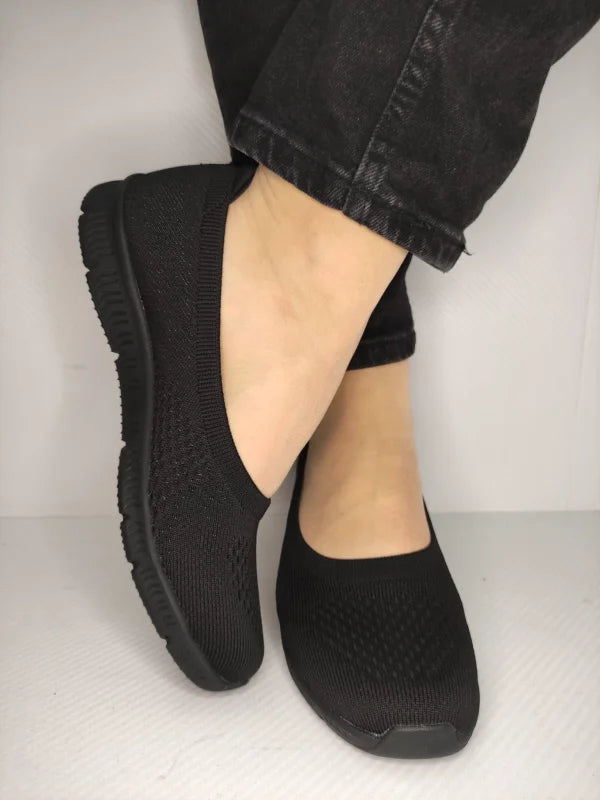 PANTOFI CASUAL DAMA SKECHERS 100625 BBK - imagine 3