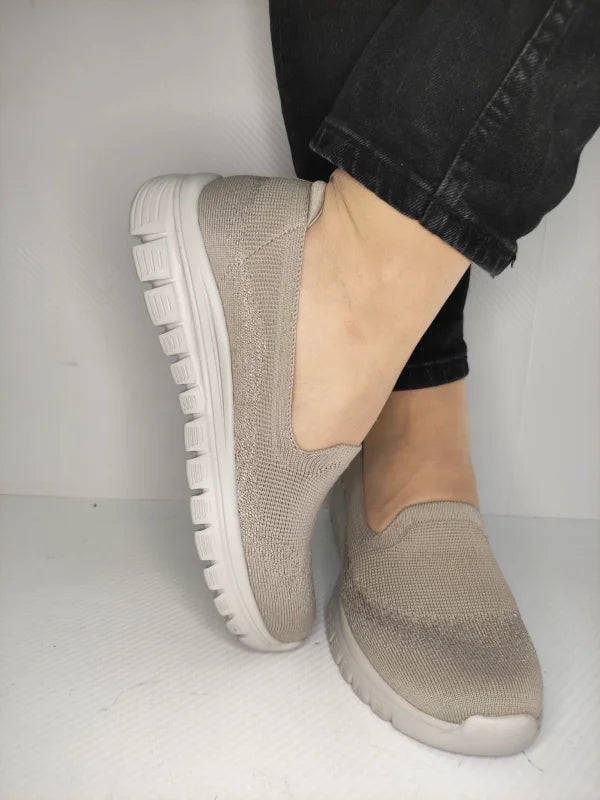 PANTOFI CASUAL DAMA SKECHERS 100697 TPE - imagine 4