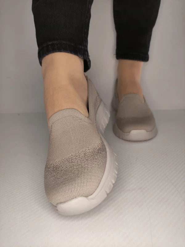 PANTOFI CASUAL DAMA SKECHERS 100697 TPE - imagine 3