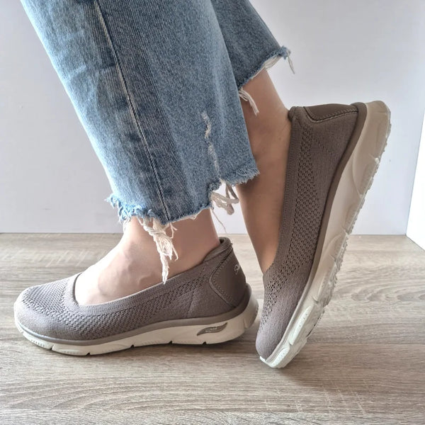 PANTOFI CASUAL DAMA SKECHERS 100729 DKTP - imagine 2