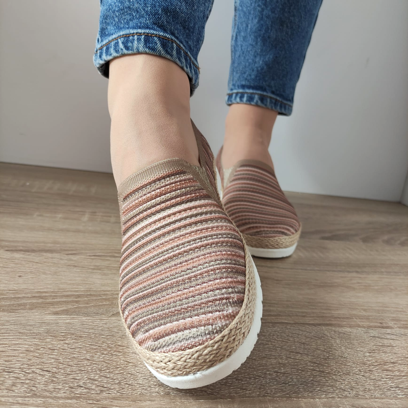 PANTOFI CASUAL DAMA SKECHERS 113980 TPMT - imagine 4