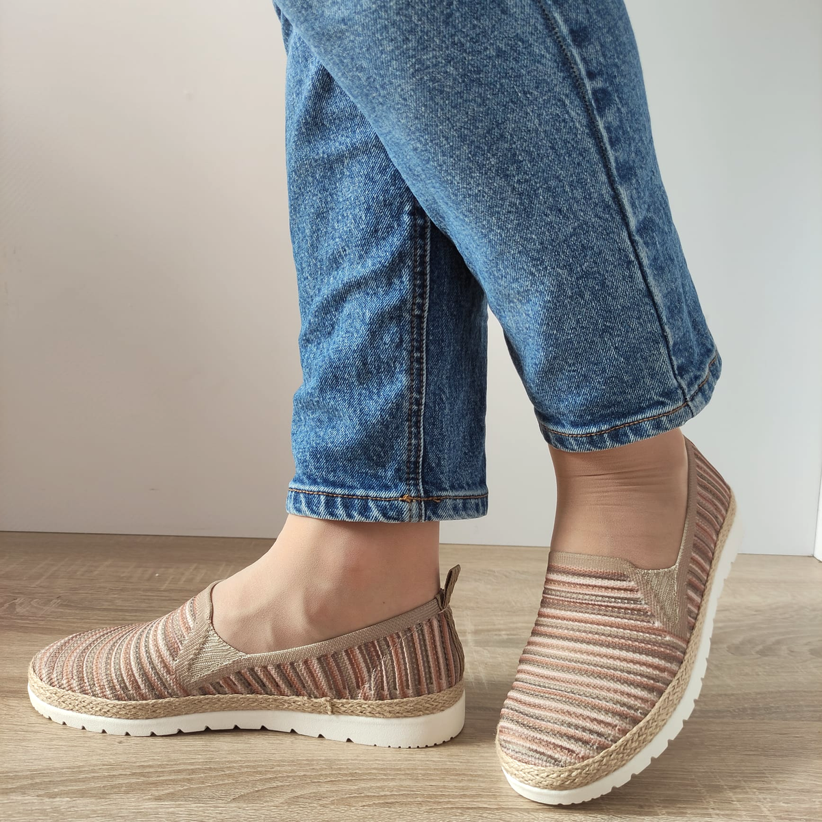 PANTOFI CASUAL DAMA SKECHERS 113980 TPMT - imagine 2