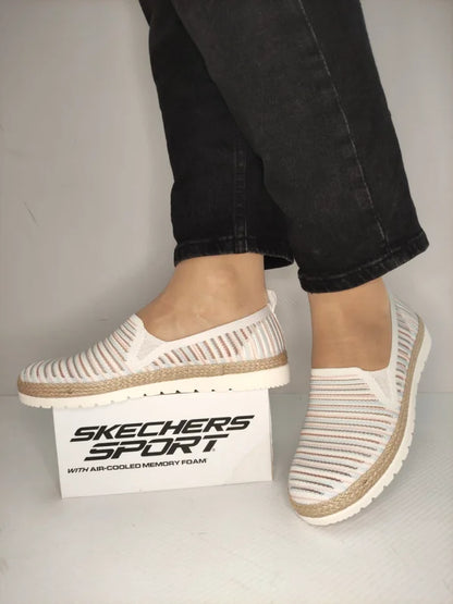 PANTOFI CASUAL DAMA SKECHERS 113980 WMLT