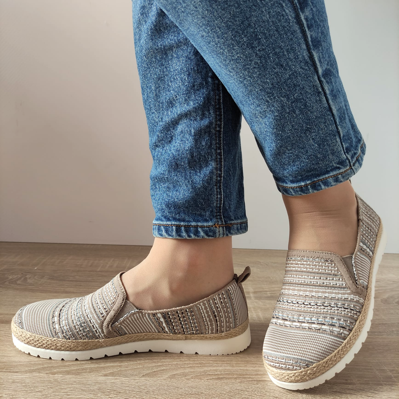 PANTOFI CASUAL DAMA SKECHERS 113982 TPMT - imagine 2