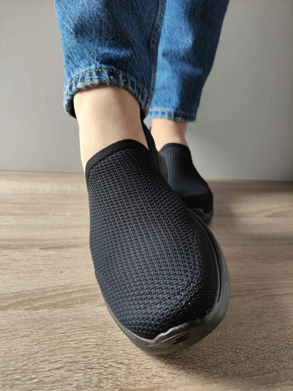 PANTOFI CASUAL DAMA SKECHERS 125218 BBK