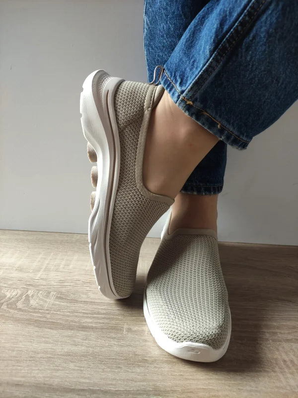 PANTOFI CASUAL DAMA SKECHERS 125218 TPE - imagine 3