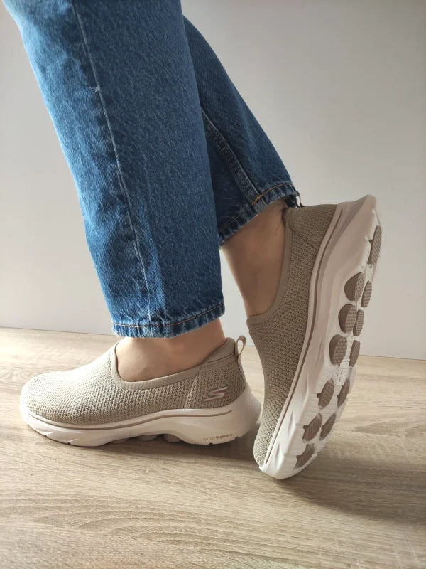 PANTOFI CASUAL DAMA SKECHERS 125218 TPE - imagine 4