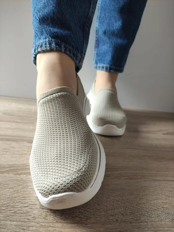 PANTOFI CASUAL DAMA SKECHERS 125218 TPE - imagine 5
