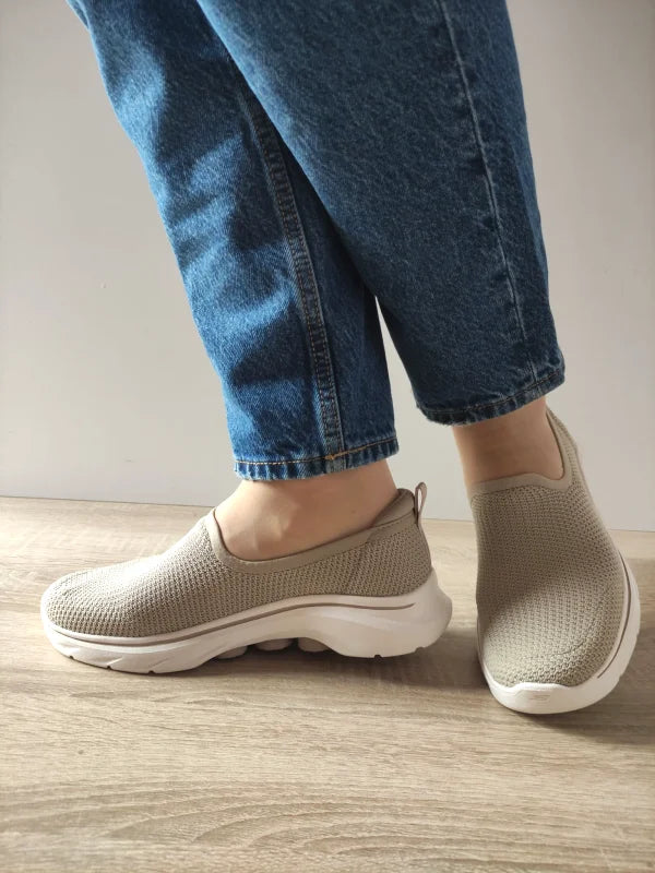 PANTOFI CASUAL DAMA SKECHERS 125218 TPE - imagine 2