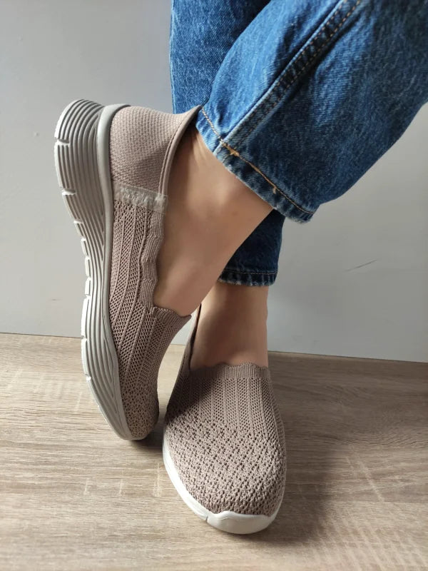 PANTOFI CASUAL DAMA SKECHERS 158980 DKTP - imagine 3