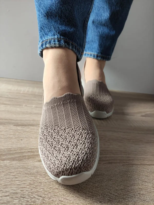PANTOFI CASUAL DAMA SKECHERS 158980 DKTP - imagine 4