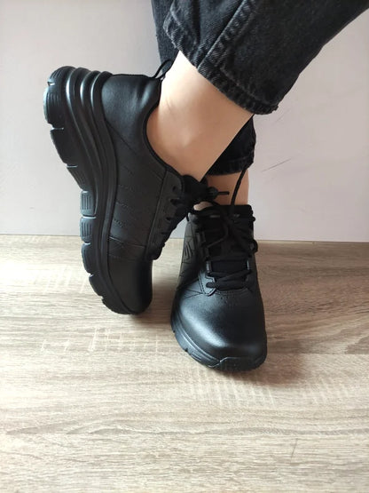 PANTOFI CASUAL DAMA SKECHERS 149473 BBK