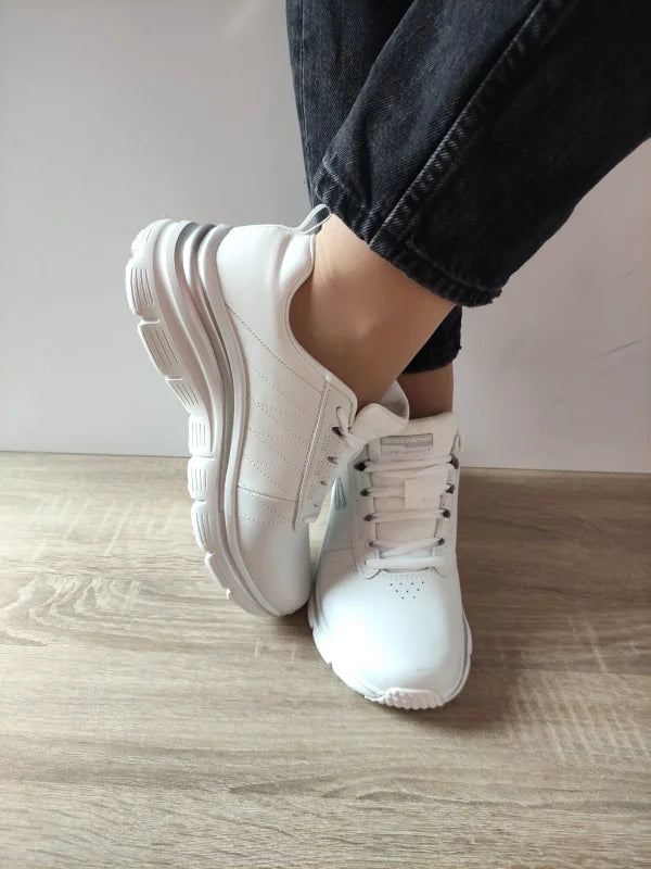 PANTOFI CASUAL DAMA SKECHERS 149473 WSL - imagine 3