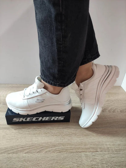 PANTOFI CASUAL DAMA SKECHERS 149473 WSL