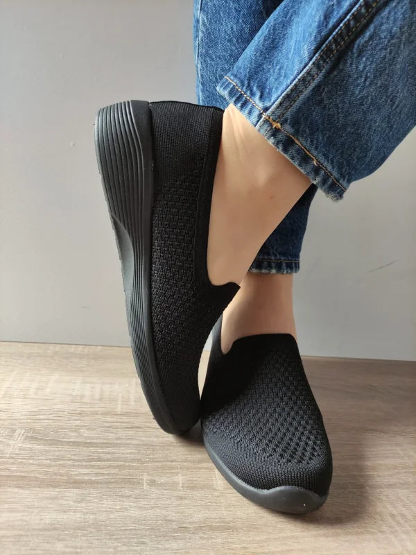PANTOFI CASUAL DAMA SKECHERS 158761 BBK