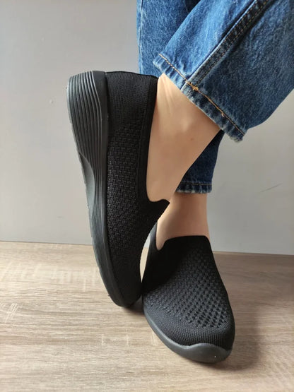 PANTOFI CASUAL DAMA SKECHERS 158761 BBK