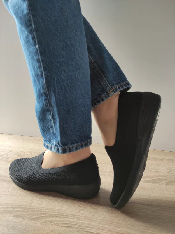 PANTOFI CASUAL DAMA SKECHERS 158761 BBK