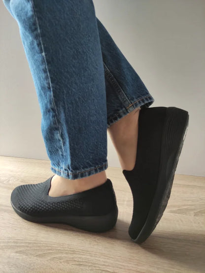 PANTOFI CASUAL DAMA SKECHERS 158761 BBK