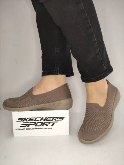 PANTOFI CASUAL DAMA SKECHERS 158761 DKTP