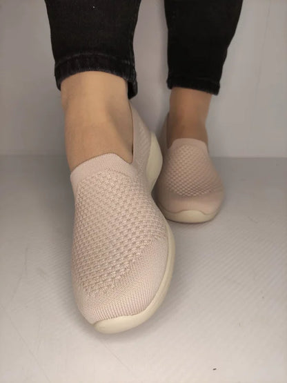 PANTOFI CASUAL DAMA SKECHERS 158761 NAT