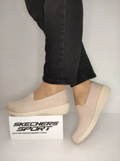 PANTOFI CASUAL DAMA SKECHERS 158761 NAT