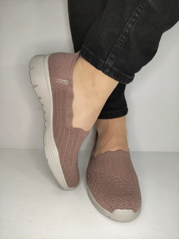 PANTOFI CASUAL DAMA SKECHERS 158980 MVE - imagine 3