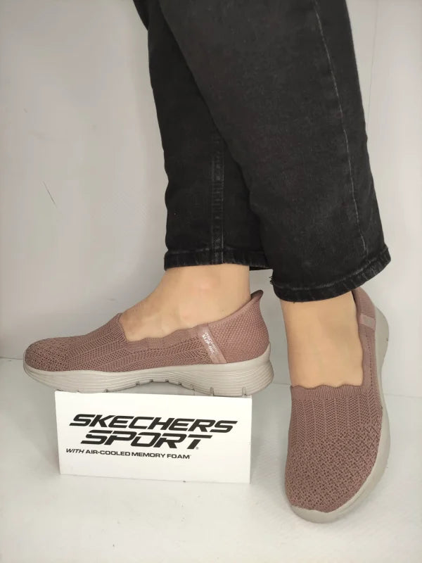 PANTOFI CASUAL DAMA SKECHERS 158980 MVE - imagine 5