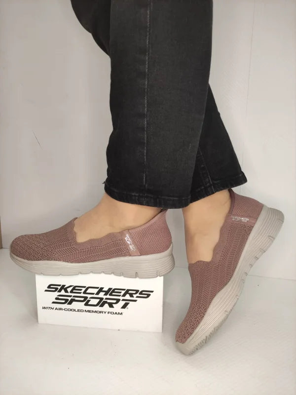 PANTOFI CASUAL DAMA SKECHERS 158980 MVE - imagine 2