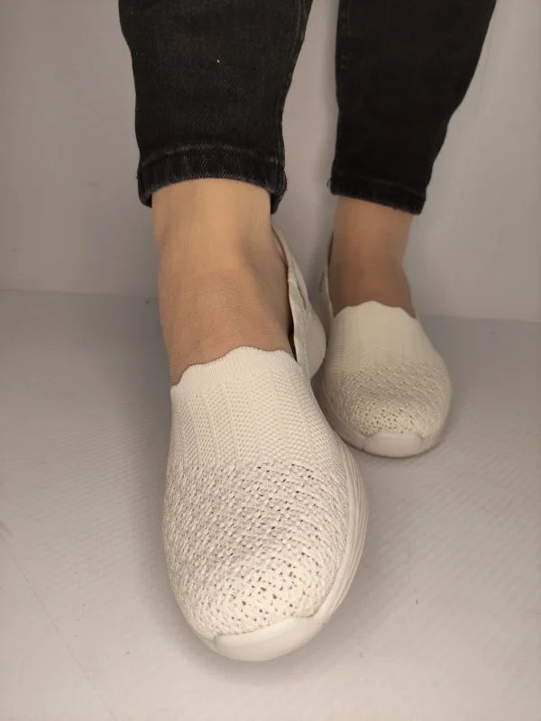 PANTOFI CASUAL DAMA SKECHERS 158980 OFWT - imagine 4